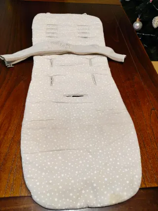 Colchoneta, Saco y Funda Asa Silla Baby Jogger