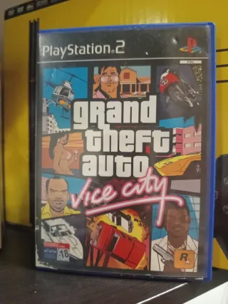 Grand Theft Auto Vice City PS2