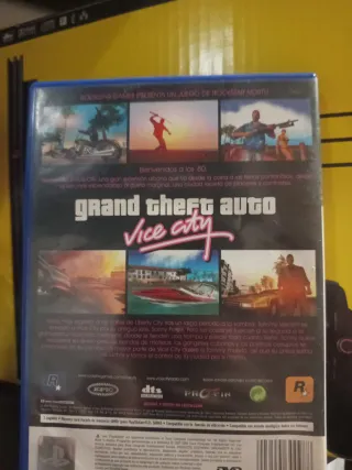 Grand Theft Auto Vice City PS2