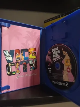 Grand Theft Auto Vice City PS2