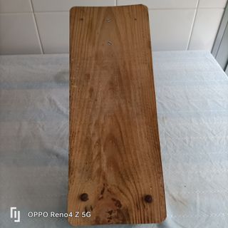 JSoporte jamonero de madera maciza