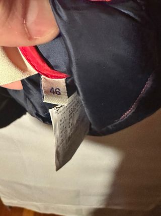 Gilet Colmar rosso uomo