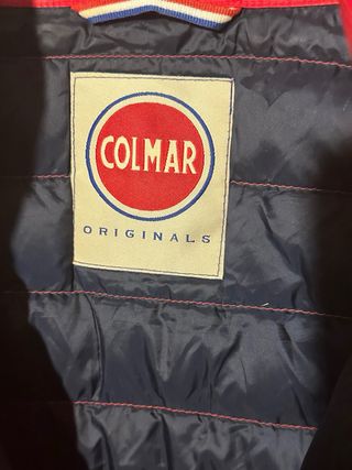 Gilet Colmar rosso uomo