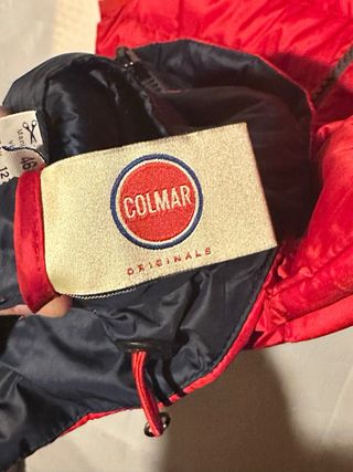 Gilet Colmar rosso uomo