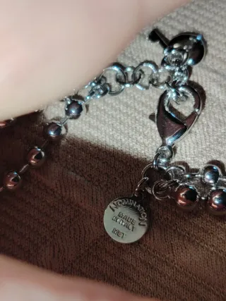 Doppia collana Nomination con pendente albero vita