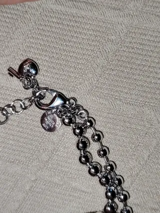 Doppia collana Nomination con pendente albero vita