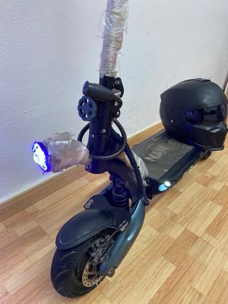 Patinete Eléctrico Nanrobot D6+ 2.0 dual motor