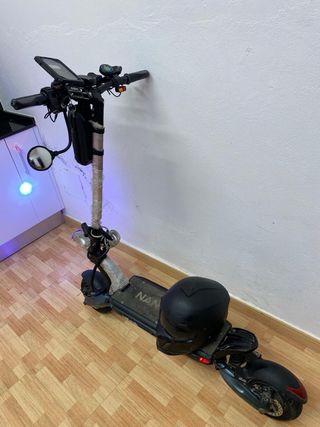 Patinete Eléctrico Nanrobot D6+ 2.0 dual motor