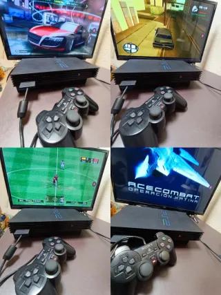 Consola PlayStation 2 Fat + Mando Dualshock 2