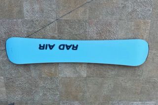 Tabla de Snowboard Verde Claro