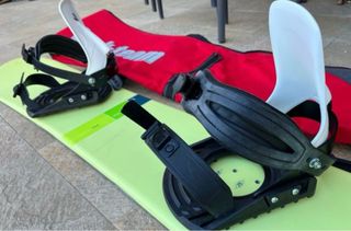 Tabla de Snowboard Verde Claro