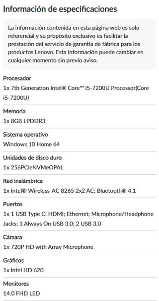 Lenovo ThinkPad X1 Carbon i5 | 8GB RAM | 250GB SSD