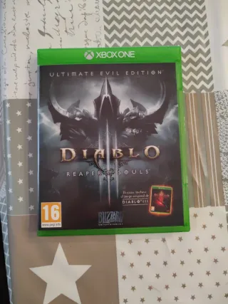Diablo III Reaper of Souls Ultimate Evil Edition X