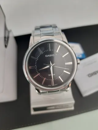 Orologio Casio Analogico WR 50M