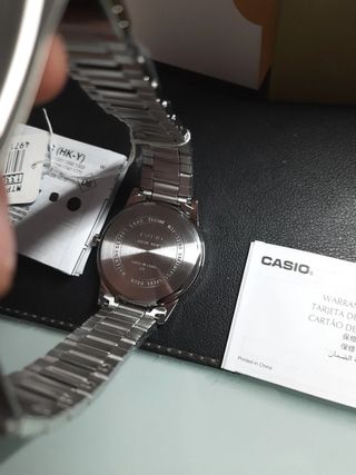 Orologio Casio Analogico WR 50M