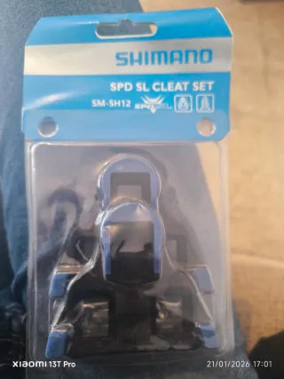 Calas Shimano SPD-SL SM-SH12