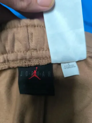 Pantalones Joggers Jordan Marrón