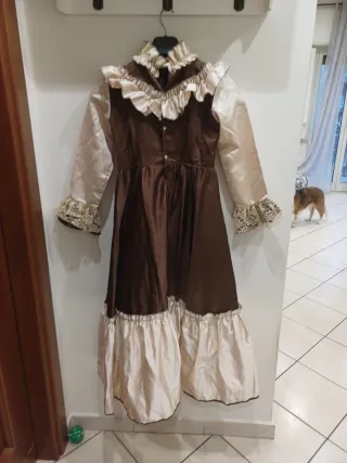 Vestito Carnevale Damina '800