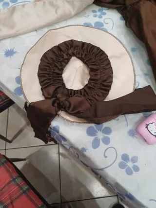 Vestito Carnevale Damina '800