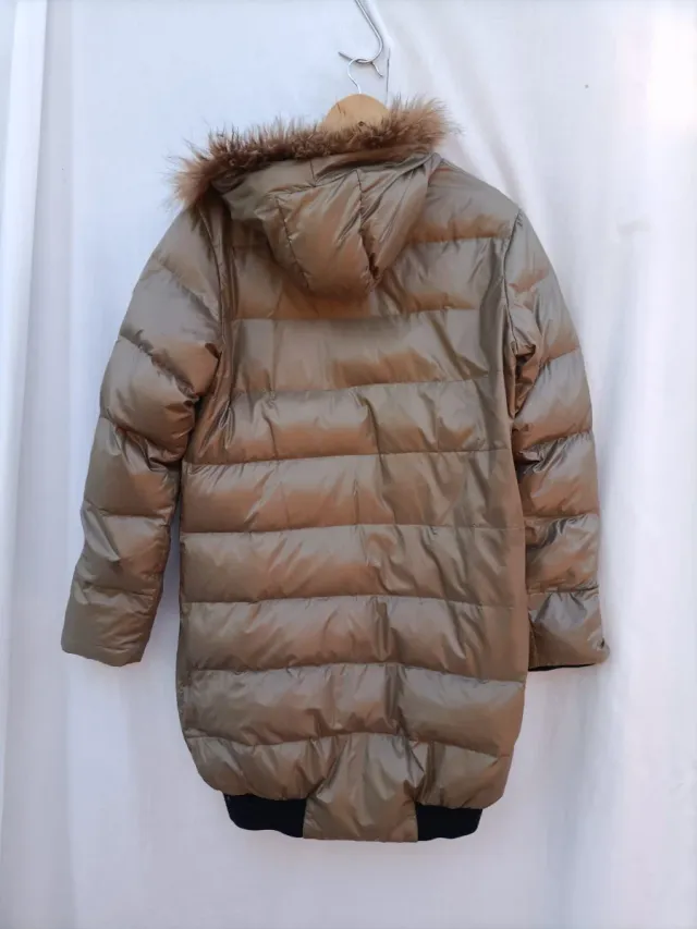 Plumón Moncler Mujer Verde Oliva