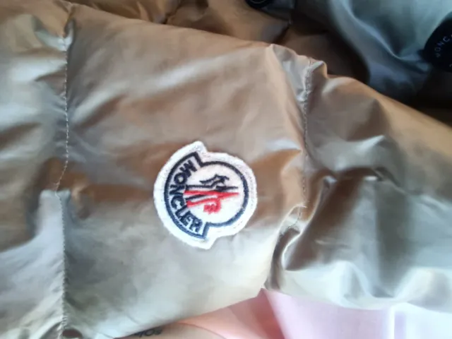 Plumón Moncler Mujer Verde Oliva