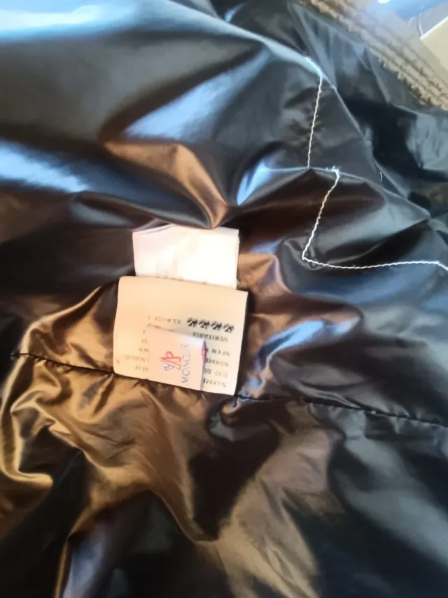 Plumón Moncler Mujer Verde Oliva