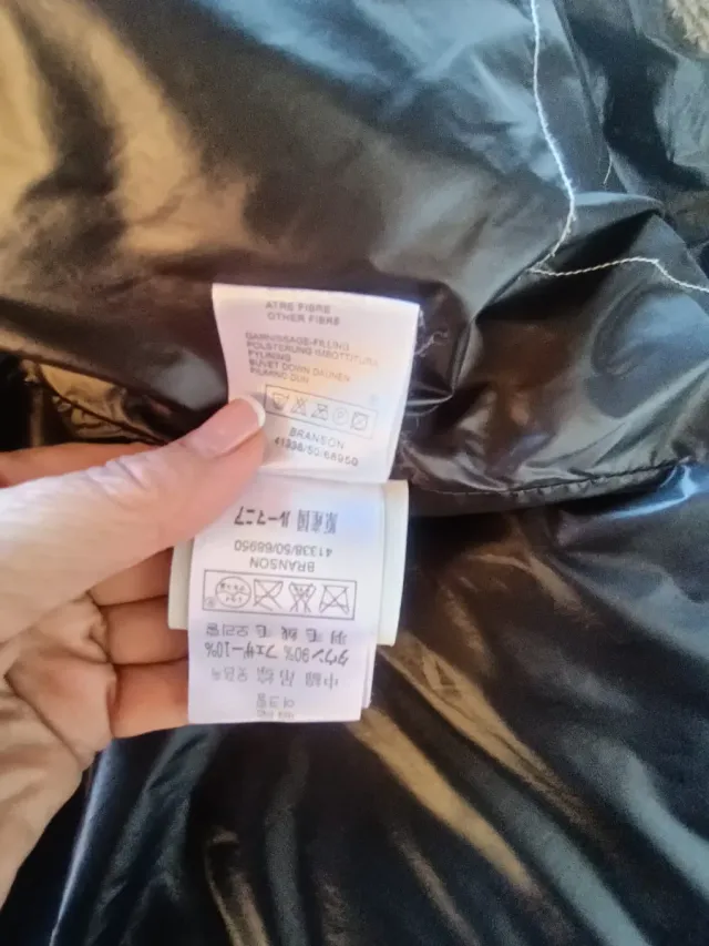 Plumón Moncler Mujer Verde Oliva