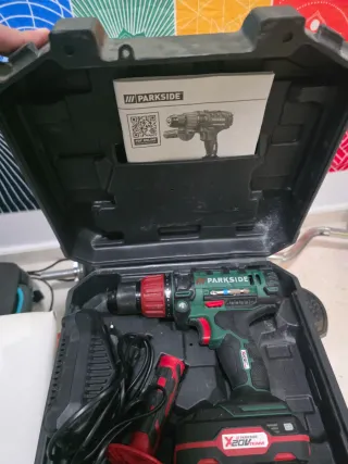 Taladro Parkside X20V Team