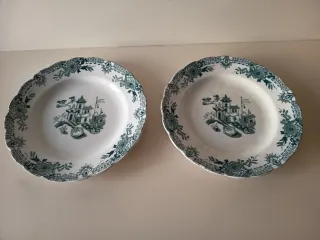 Platos antiguos San Juan de Aznalfarache