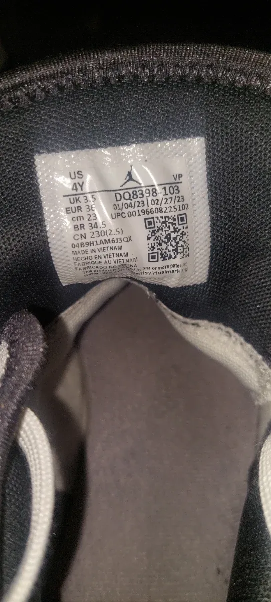 Zapatillas infantiles