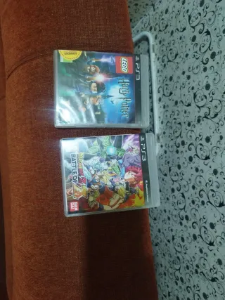 Juegos PS3: Lego Harry Potter y Dragon Ball Z