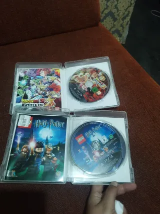 Juegos PS3: Lego Harry Potter y Dragon Ball Z