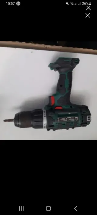 Aparafusadora Parkside 8 uni