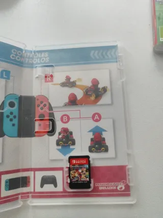 Mario Kart 8 Deluxe Nintendo Switch