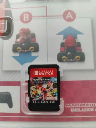 Mario Kart 8 Deluxe Nintendo Switch