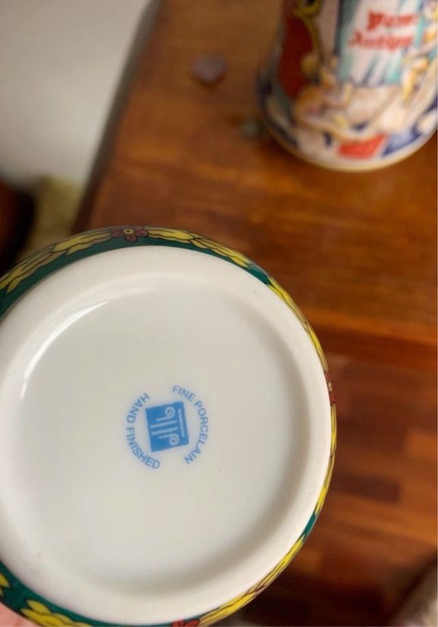 Albarelo de porcelana colección