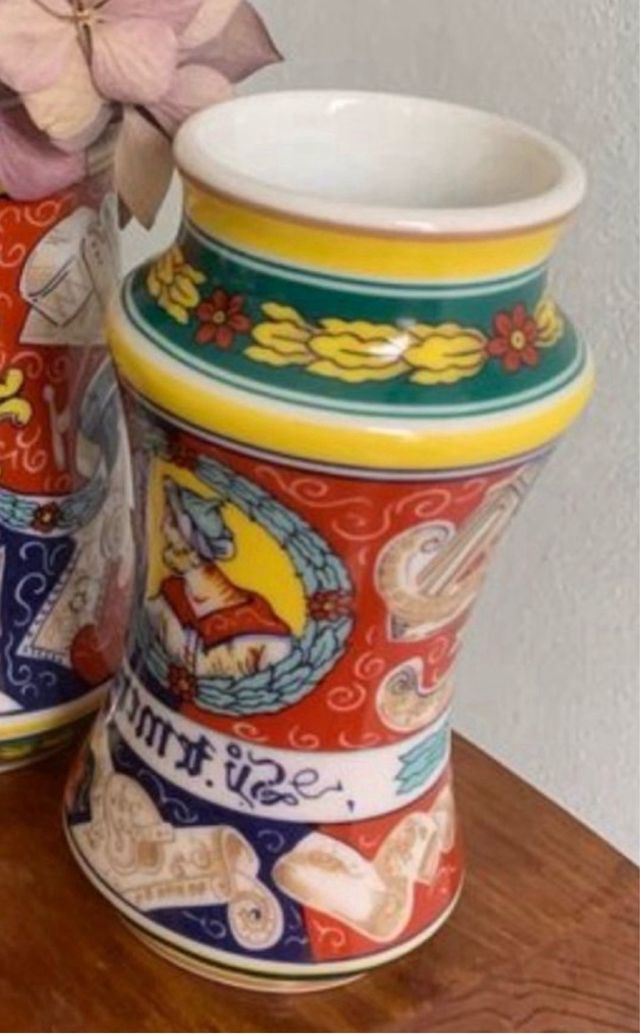 Albarelo de porcelana colección