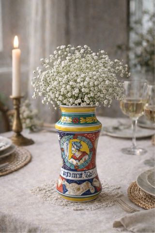 Albarelo de porcelana colección