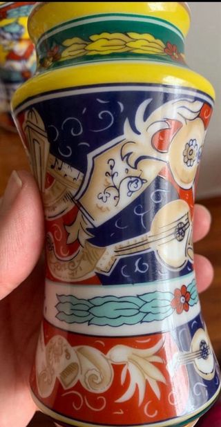 Albarelo de porcelana colección