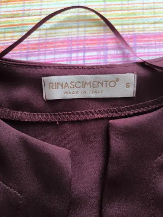 Vestito da cerimonia borgogna