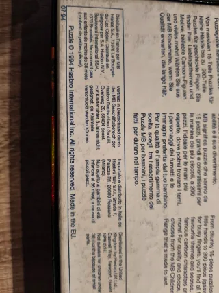 Puzzle Star Wars MB 200 Piezas