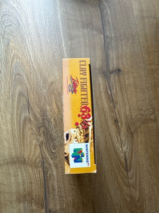 Clay Fighter 63 1/3 N64