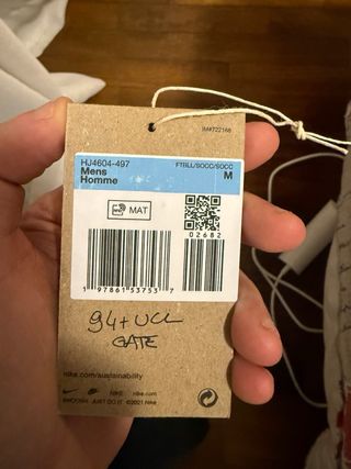 Maglia Calcio Inter Esposito 25/26 Away Originale