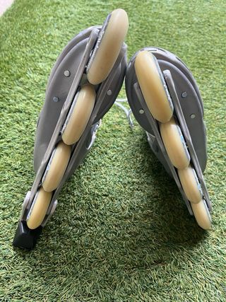 Patines en línea Fila blancos talla 40