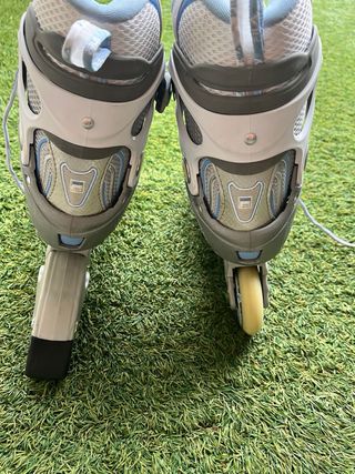 Patines en línea Fila blancos talla 40