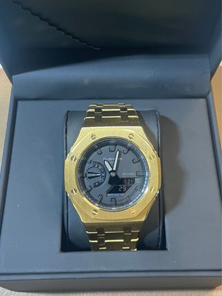 Casio G-Shock GA2100 CasiOak Oro