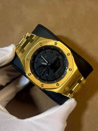 Casio G-Shock GA2100 CasiOak Oro