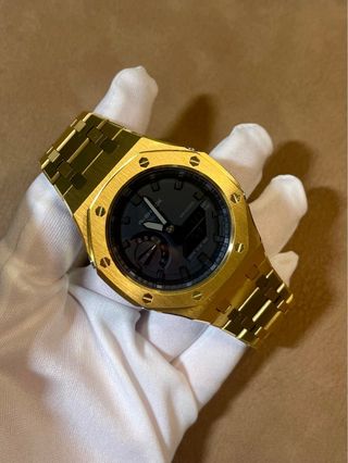 Casio G-Shock GA2100 CasiOak Oro