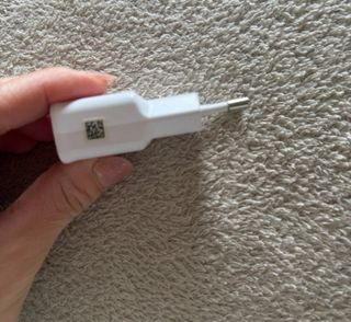 Caricatore Samsung Bianco