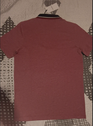 Polo Jack&Jones Rosa Talla XS